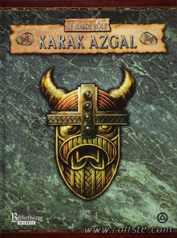 Couverture de Karak Azgal