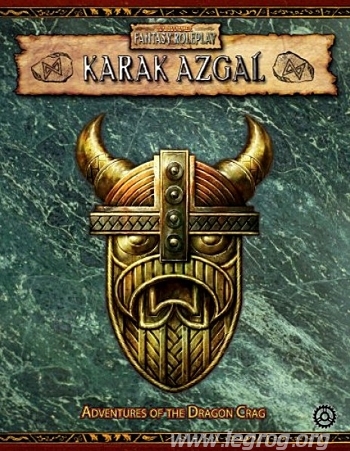 Couverture de Karak Azgal