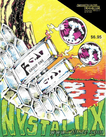 Couverture de Nystalux