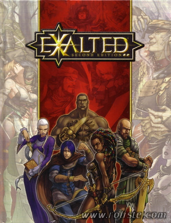 Couverture de Exalted