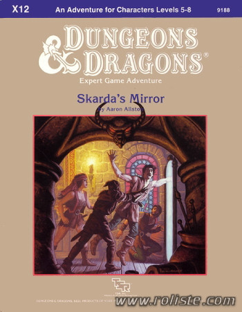 Couverture de X12 - Skarda's Mirror