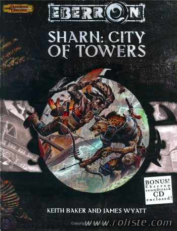 Couverture de Sharn : City of Towers