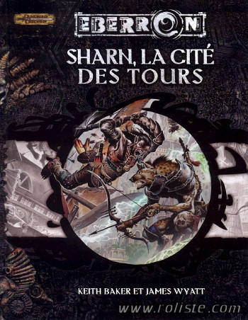 Couverture de Sharn : la Cité des Tours