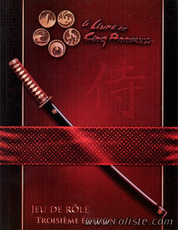 Couverture de Livre des Cinq Anneaux