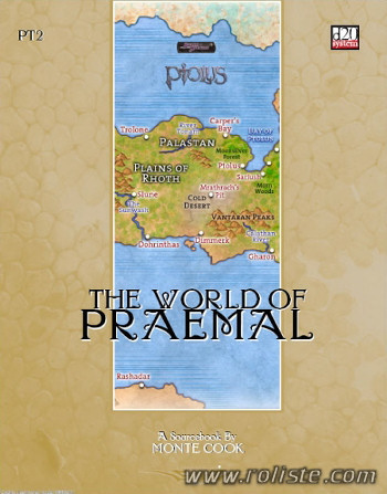 Couverture de World of Praemal (The)
