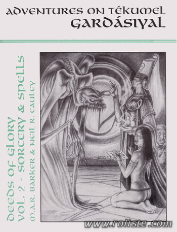 Couverture de Gardásiyal - Sorcery & Spells