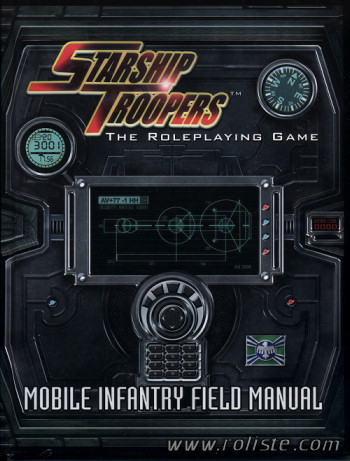 Couverture de Mobile Infantry Field Manual