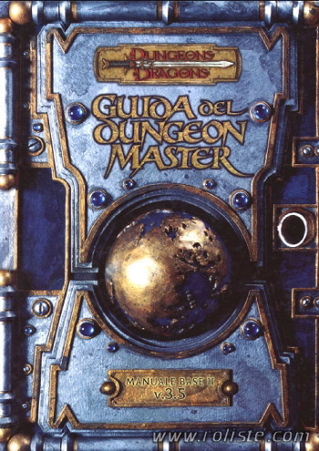Couverture de Guida del Dungeon Master
