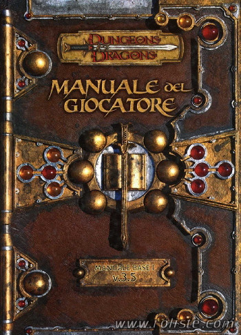 Couverture de Manuale del Giocatore