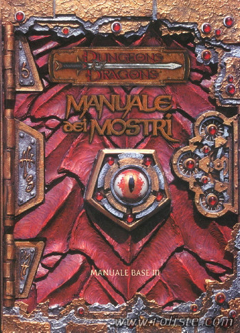 Couverture de Manuale dei Mostri