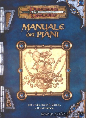 Couverture de Manuale dei Piani