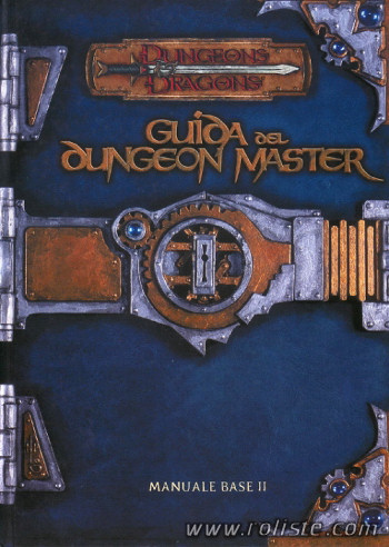 Couverture de Guida del Dungeon Master