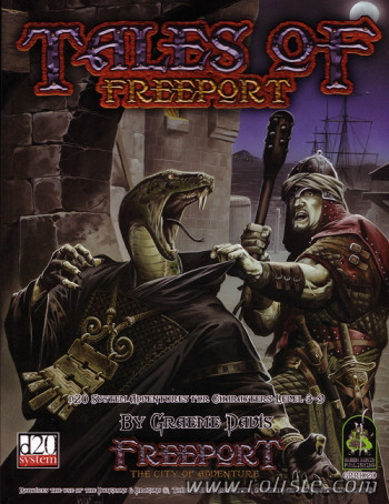 Couverture de Tales of Freeport