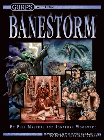 Couverture de Banestorm