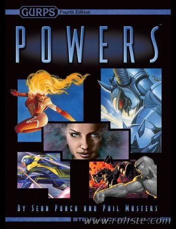Couverture de Powers