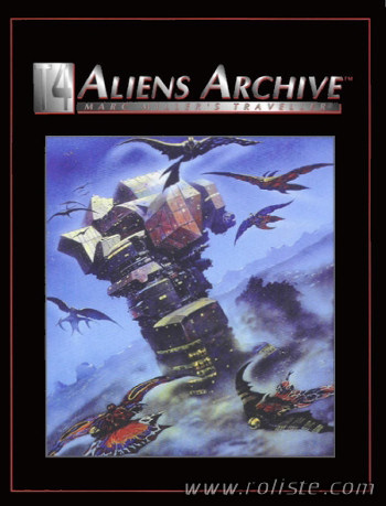 Couverture de Aliens Archive