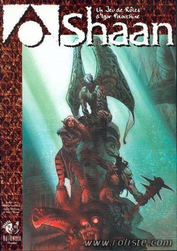 Couverture de Shaan