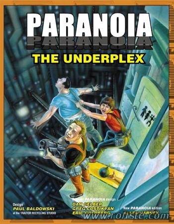 Couverture de Underplex (The)