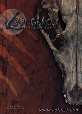 Couverture de Loup-Garou : les Déchus