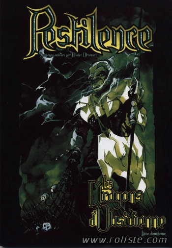 Couverture de Dragons d'Obsidienne (Les)