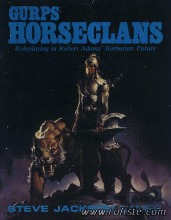 Couverture de Horseclans