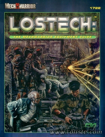 Couverture de Lostech