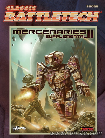 Couverture de Mercenaries Supplemental II