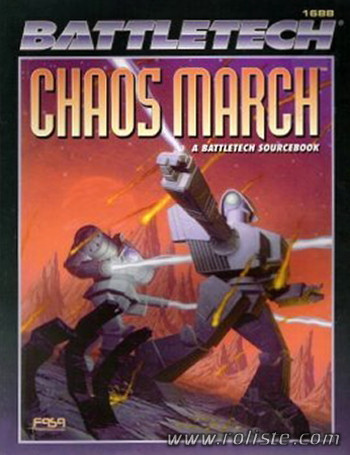 Couverture de Chaos March