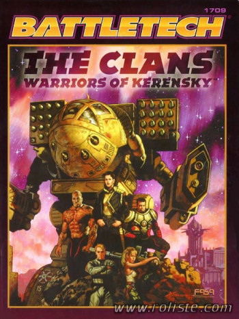 Couverture de Clans : Warriors of Kerensky (The)