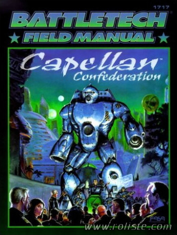 Couverture de Field Manual : Capellan Confederation