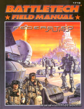 Couverture de Field Manual : Federated Suns