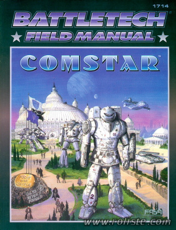 Couverture de Field Manual : ComStar