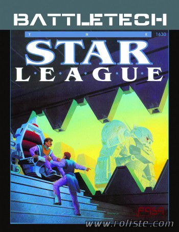 Couverture de Star League (The)