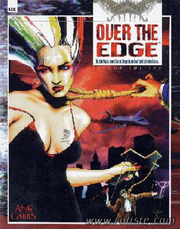 Couverture de Over The Edge