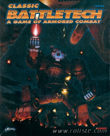 Couverture de BattleTech