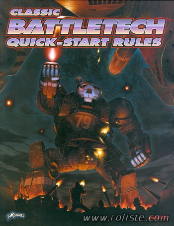 Couverture de Quick-Start Rules