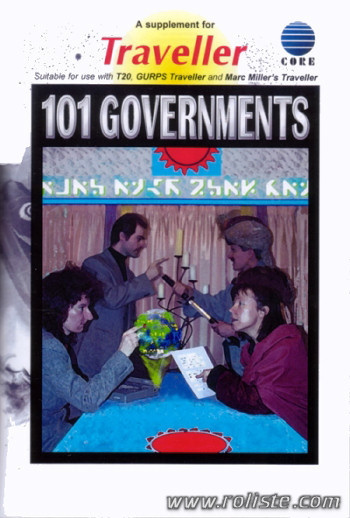 Couverture de 101 Governments