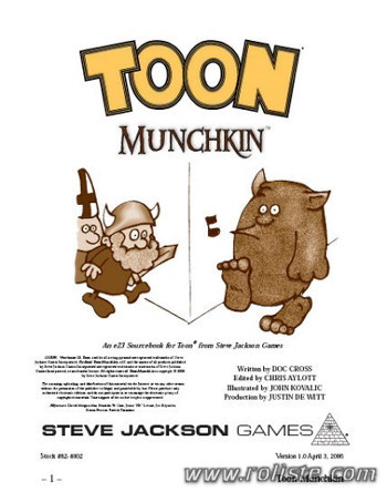 Couverture de Munchkin