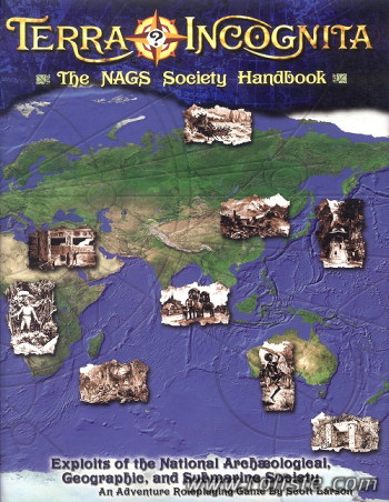 Couverture de Terra Incognita