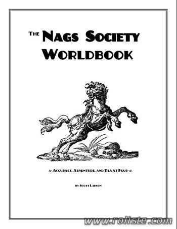 Couverture de Nags Society Worldbook (The)
