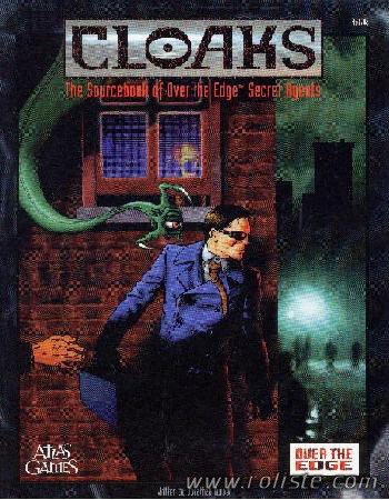 Couverture de Cloaks