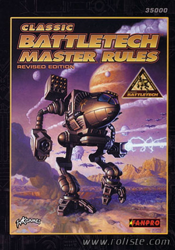Couverture de Master Rules