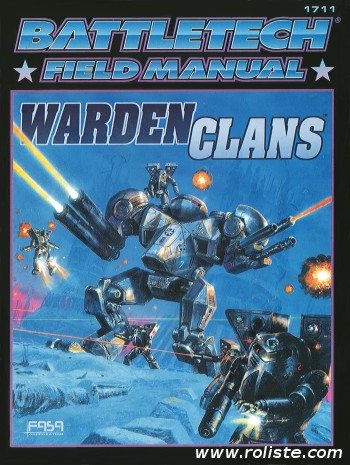 Couverture de Field Manual : Warden Clans