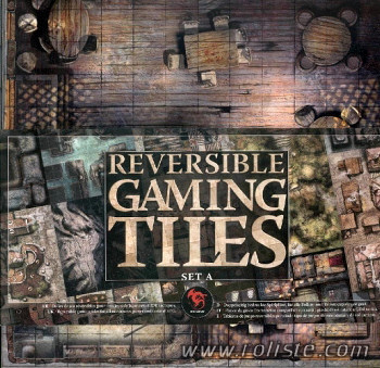 Couverture de Reversible Gaming Tiles Set A