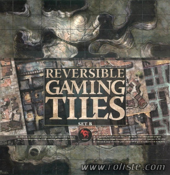 Couverture de Reversible Gaming Tiles Set B