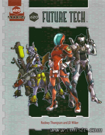 Couverture de D20 Future Tech