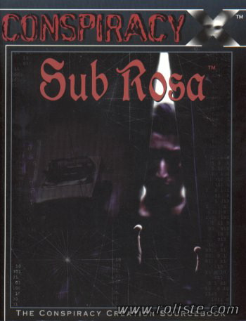 Couverture de Sub Rosa