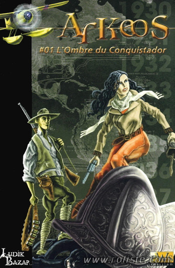 Couverture de Ombre du Conquistador (L')