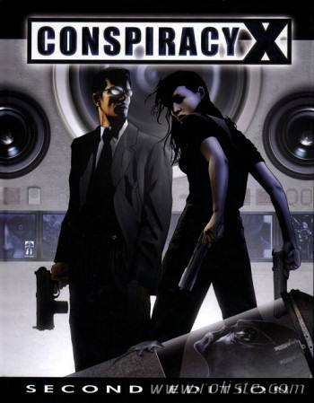 Couverture de Conspiracy X