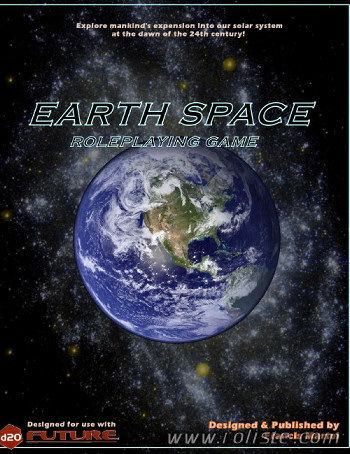 Couverture de Earth Space